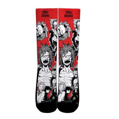 eijirou kirishima socks my hero academia anime socks mixed manga gearanime 2 - My Hero Academia Merch